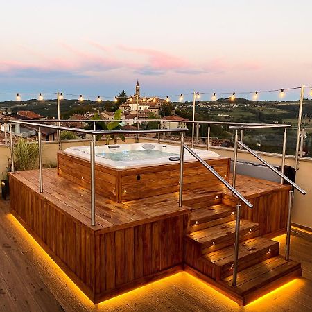 La Piazzetta Degli Artisti - Boutique B&B Bossolasco Zewnętrze zdjęcie