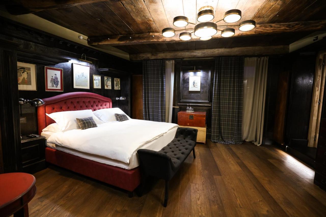 La Piazzetta Degli Artisti - Boutique B&B Bossolasco Zewnętrze zdjęcie