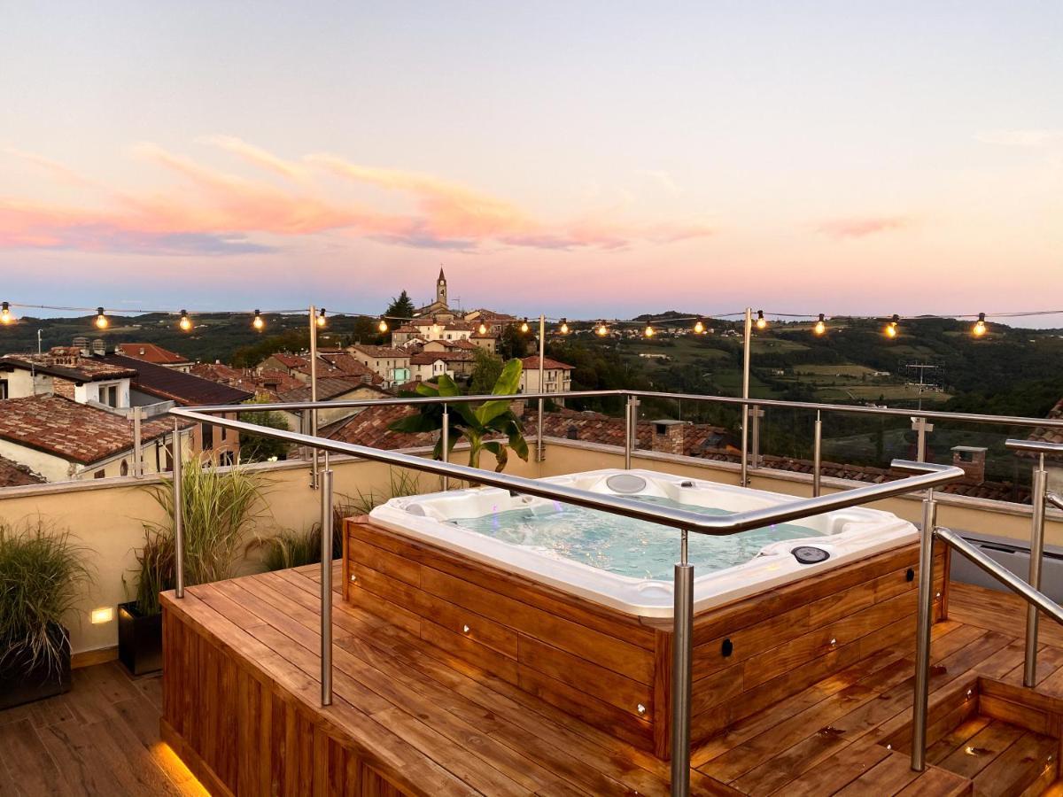 La Piazzetta Degli Artisti - Boutique B&B Bossolasco Zewnętrze zdjęcie