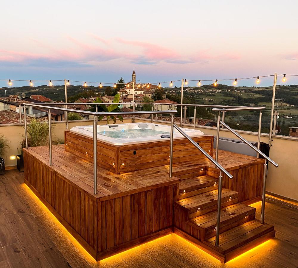 La Piazzetta Degli Artisti - Boutique B&B Bossolasco Zewnętrze zdjęcie
