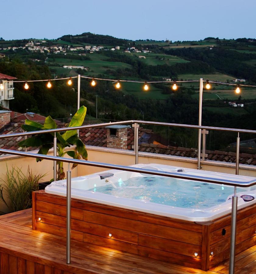 La Piazzetta Degli Artisti - Boutique B&B Bossolasco Zewnętrze zdjęcie