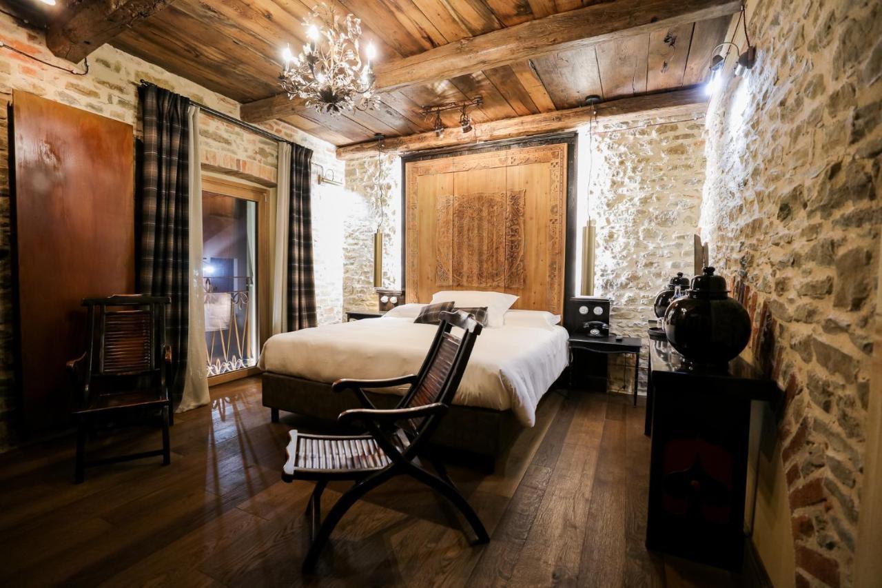 La Piazzetta Degli Artisti - Boutique B&B Bossolasco Zewnętrze zdjęcie