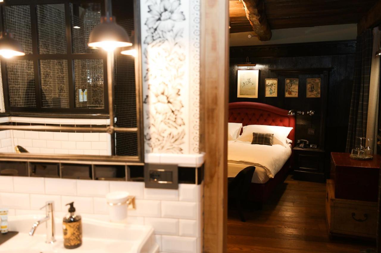 La Piazzetta Degli Artisti - Boutique B&B Bossolasco Zewnętrze zdjęcie