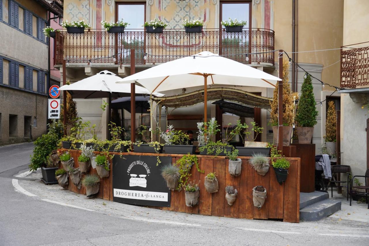 La Piazzetta Degli Artisti - Boutique B&B Bossolasco Zewnętrze zdjęcie
